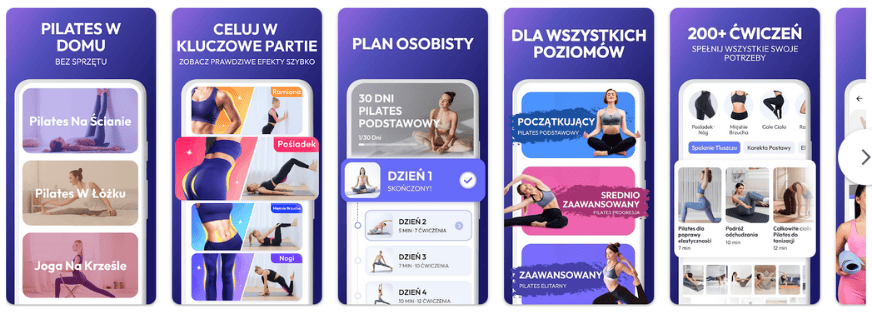 Pilates w Domu - Fitness