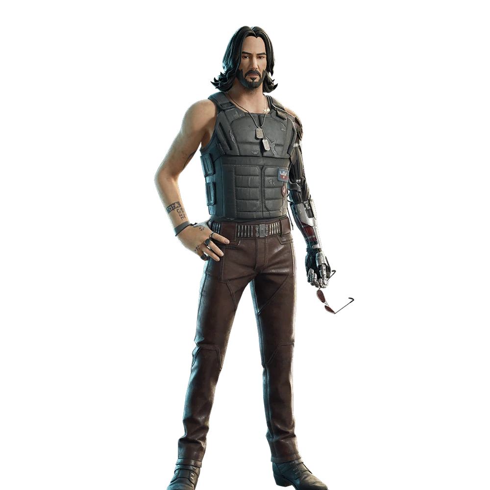 Fortnite skin Johnny Silverhand