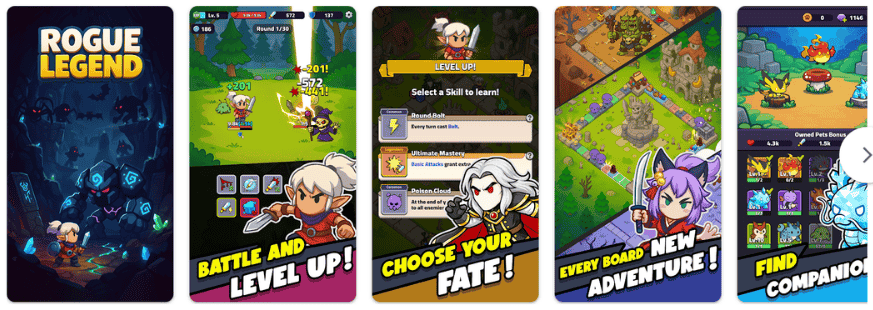 Rogue Legend - Roguelike RPG