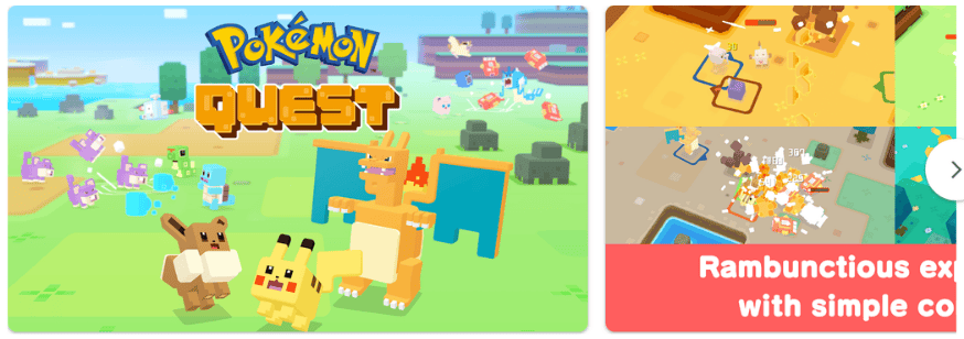 Pok&eacute;mon Quest