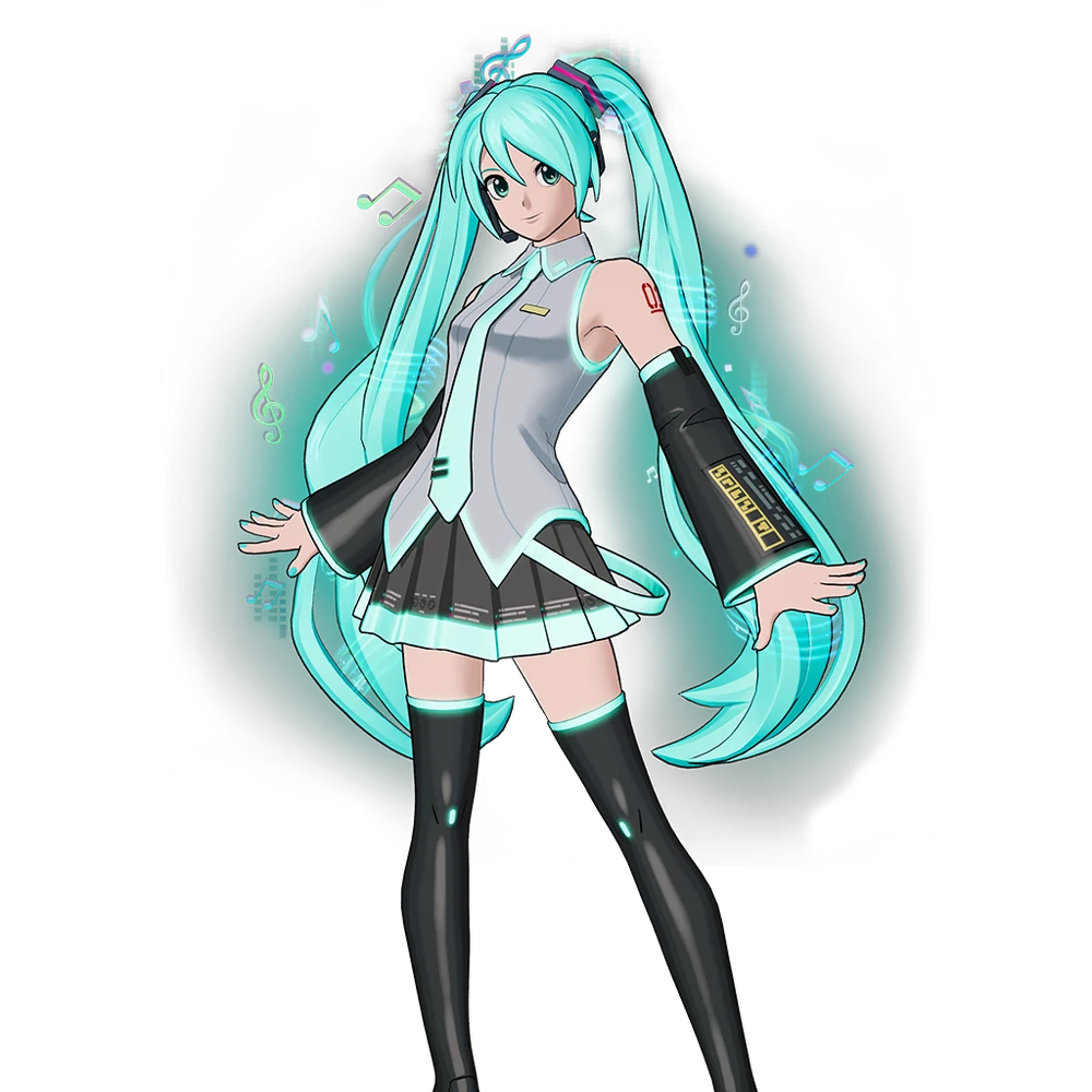 Fortnite Hatsune Miku skin