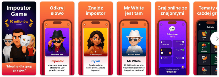 Impostor - Kim jest szpieg?