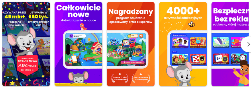 ABCmouse: Kids Learning Games