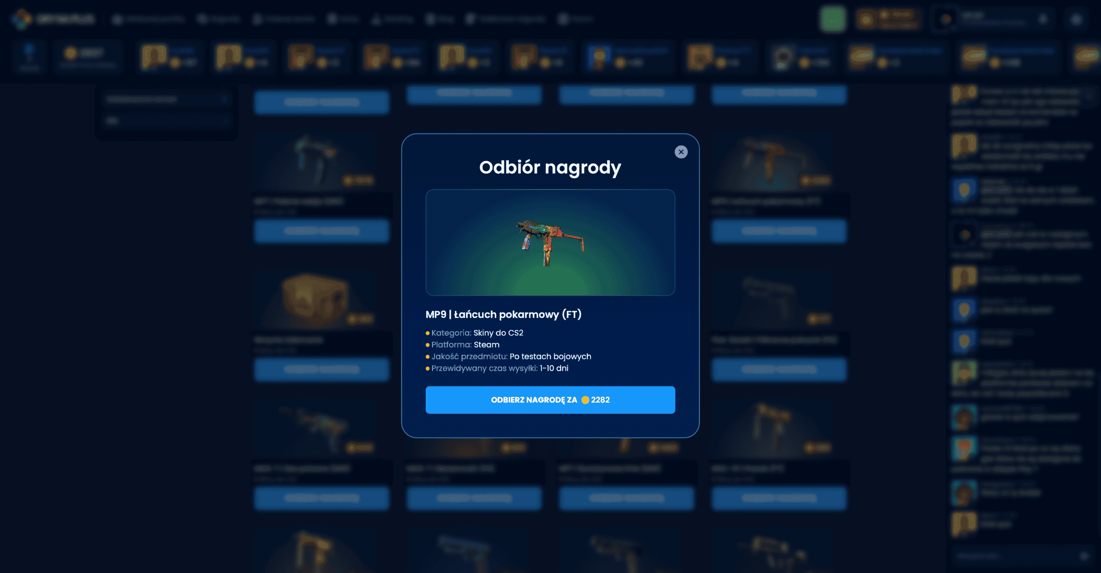 MP9 | Łańcuch pokarmowy (FT)