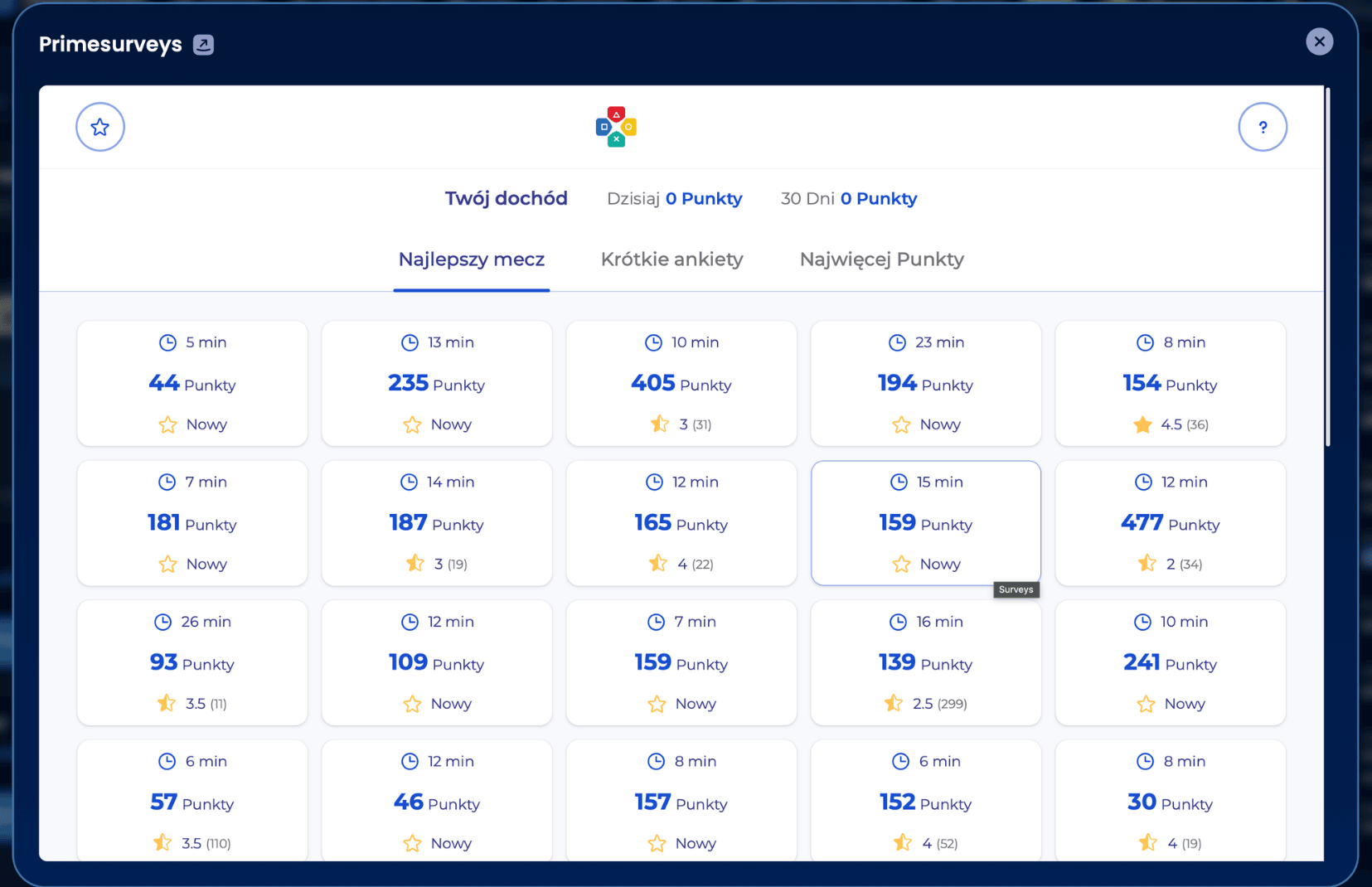 Ankiety Prime Opinion na GrynaPlus.pl
