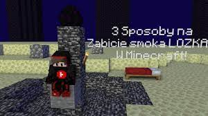 3 Sposoby na zabicie smoka ŁÓŻKAMI w Minecraft! - YouTube